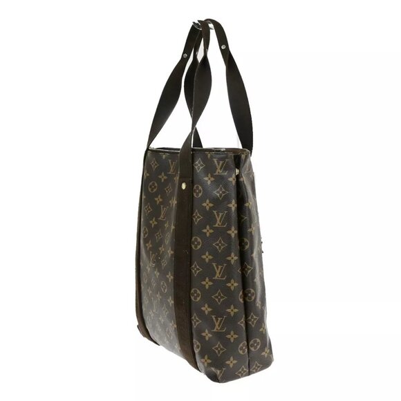 LOUIS VUITTON Cabas Beaubourg Tote Shoulder Bag Monogram Canvas - Picture 5 of 7